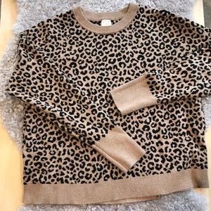 A New Day Leopard Sweater